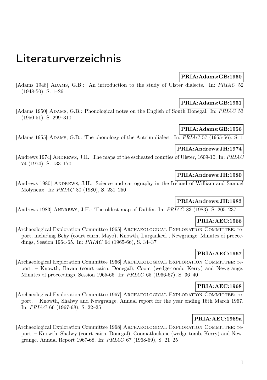 Literaturverzeichnis