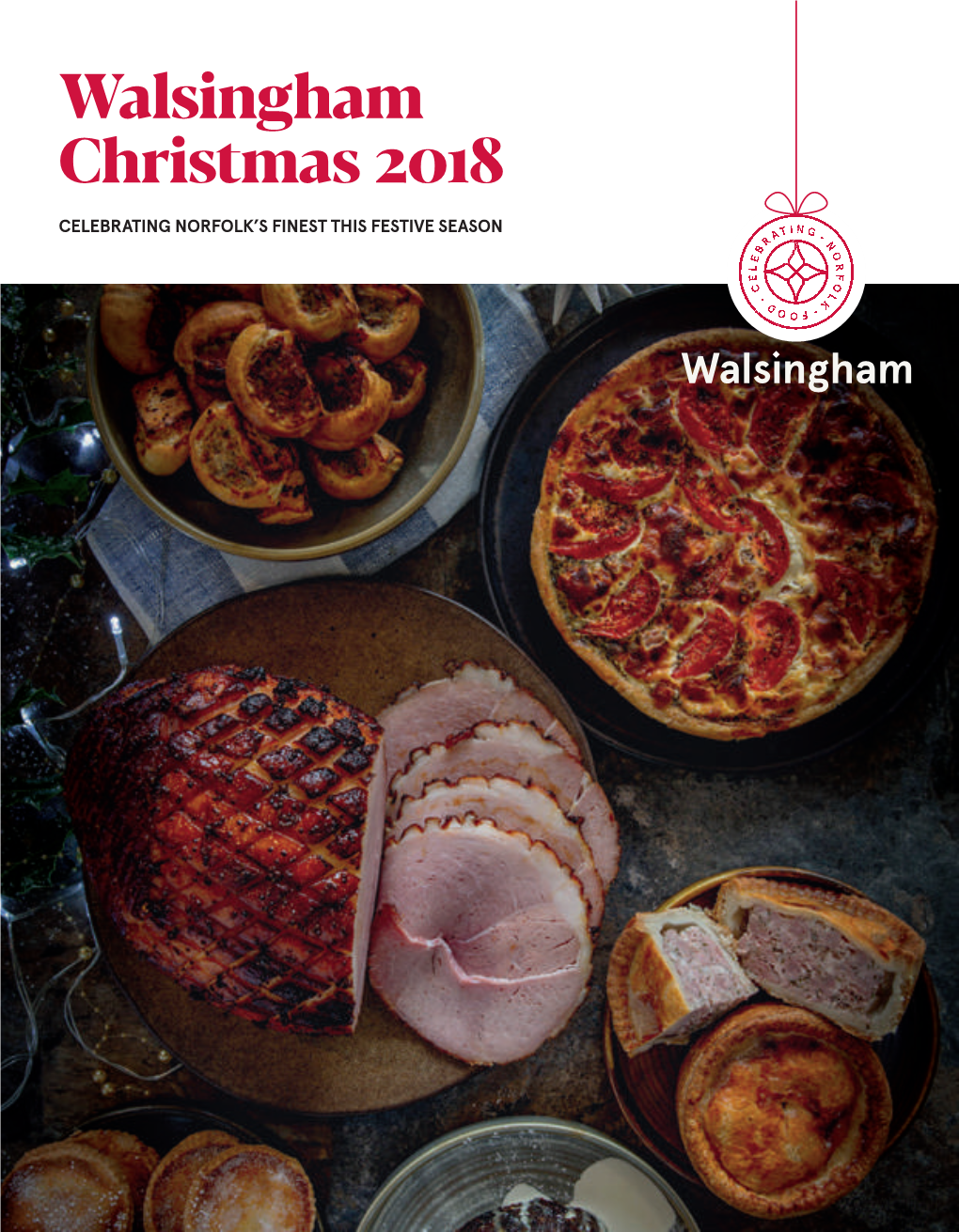 Walsingham Christmas Brochure 2018