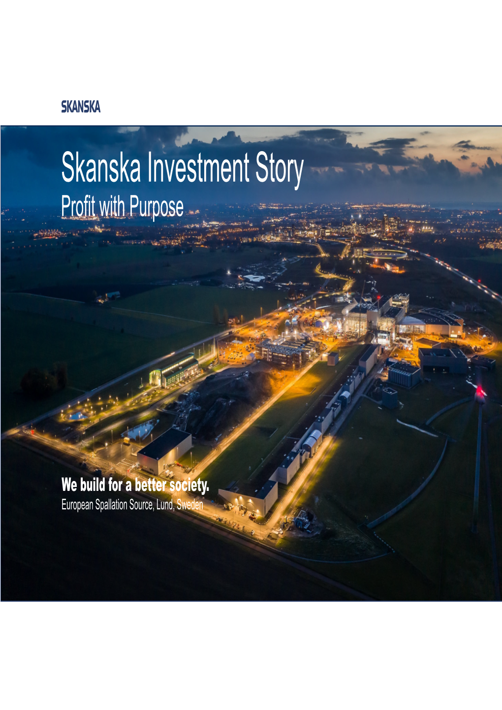 Investment Story (PDF)