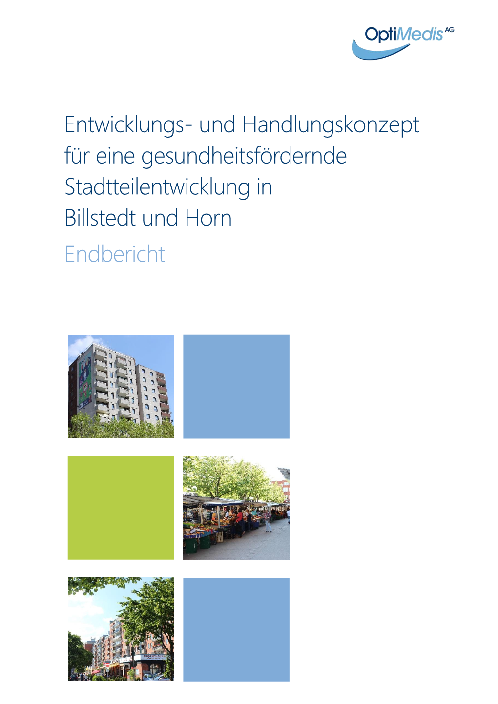 Entwicklungs- Und Handlungskonzept Für Eine Gesundheitsfördernde Stadtteilentwicklung in Billstedt Und Horn Endbericht
