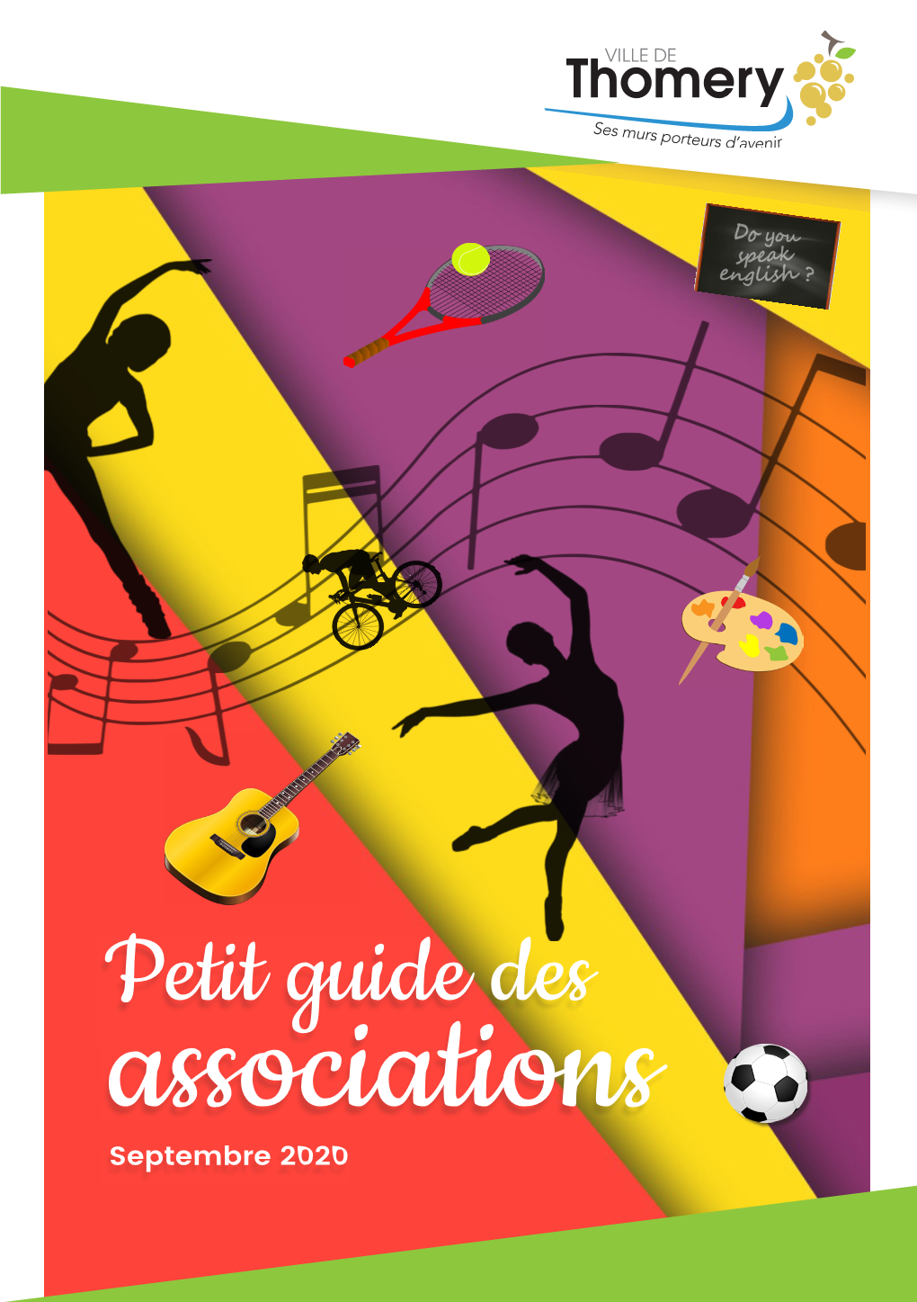 Petit Guide Des Associations Septembre 2020 SPORTS ANIMATIONS