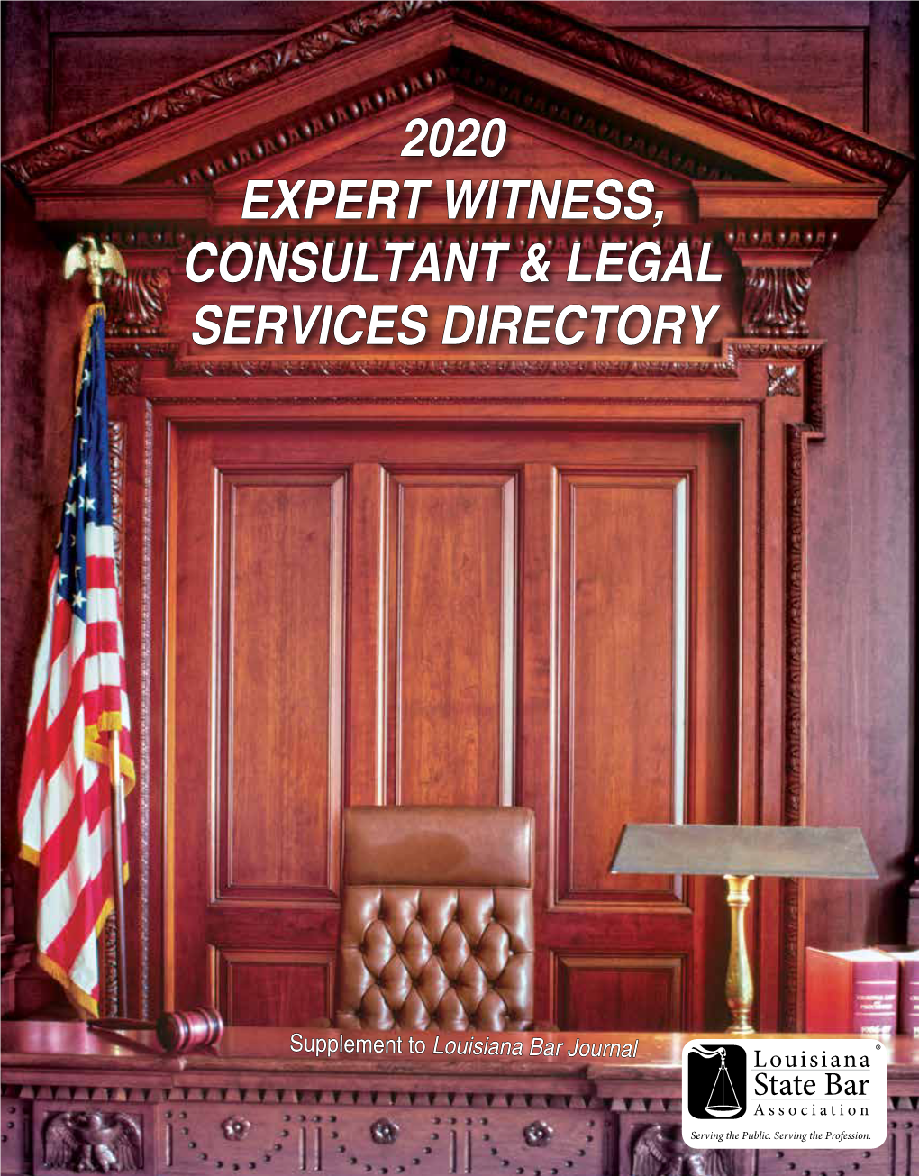 2020 Expert Witness, Consultant & Legal Services Directory