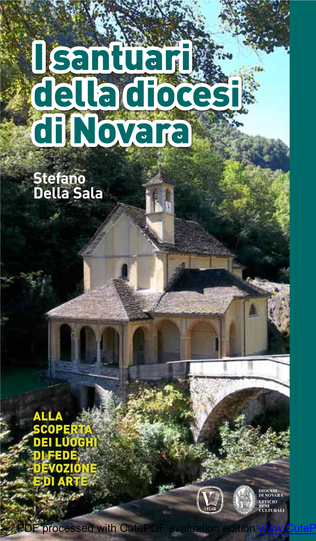 I Santuari Della Diocesi Di Novara Della Sala