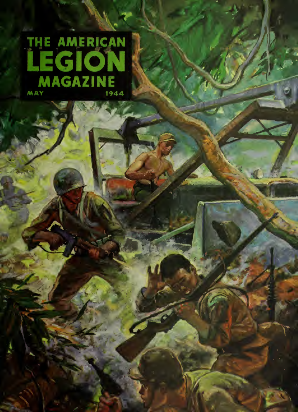 The American Legion Magazine [Volume 36, No. 5 (May 1944)]