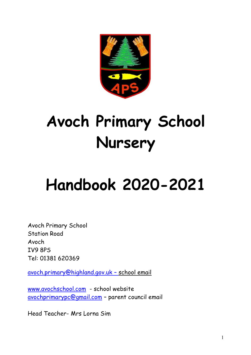 Nursery-Handbook-2020-2021