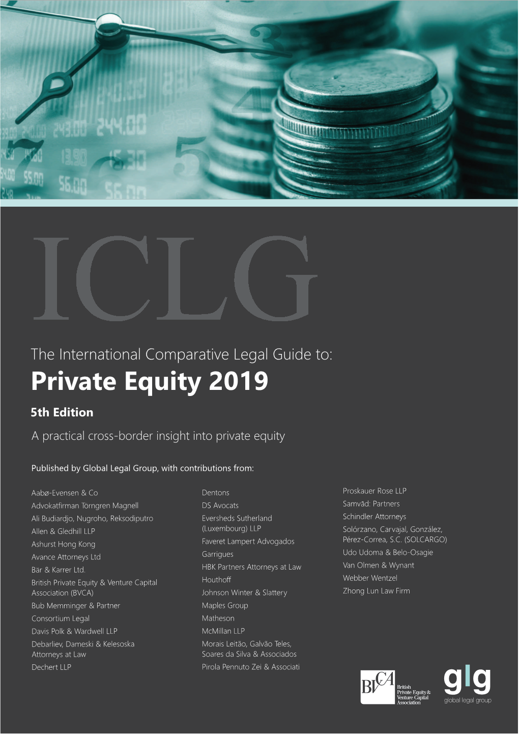 Private Equity 2019 5Th Edition a Practical Cross-Border Insight Into Private Equity