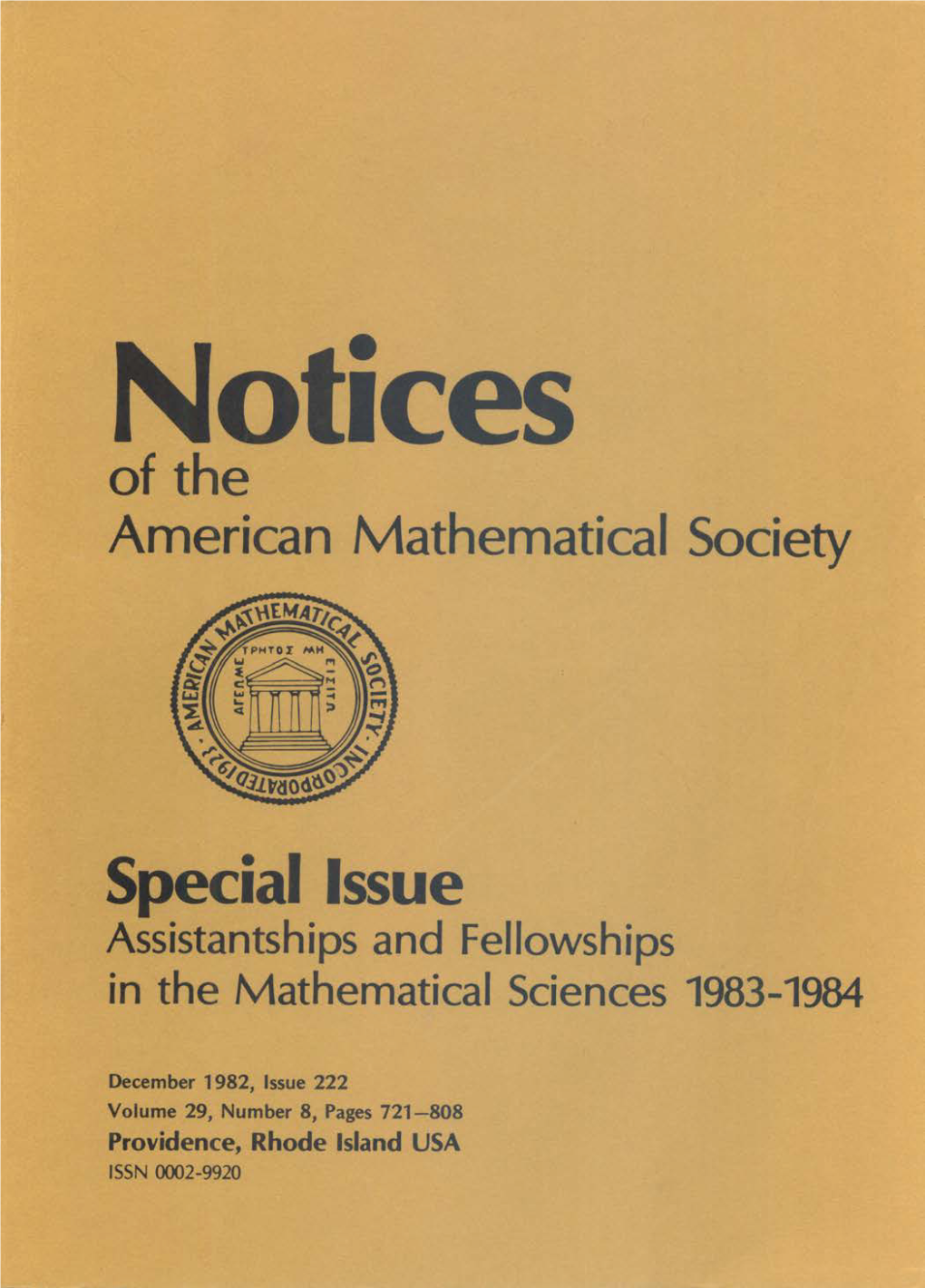 WAYNE STATE UNIVERSITY GRADUATE STUDY in MATHEMATICS the Mathematics Department Offers Graduate Programs Leading to the M.A