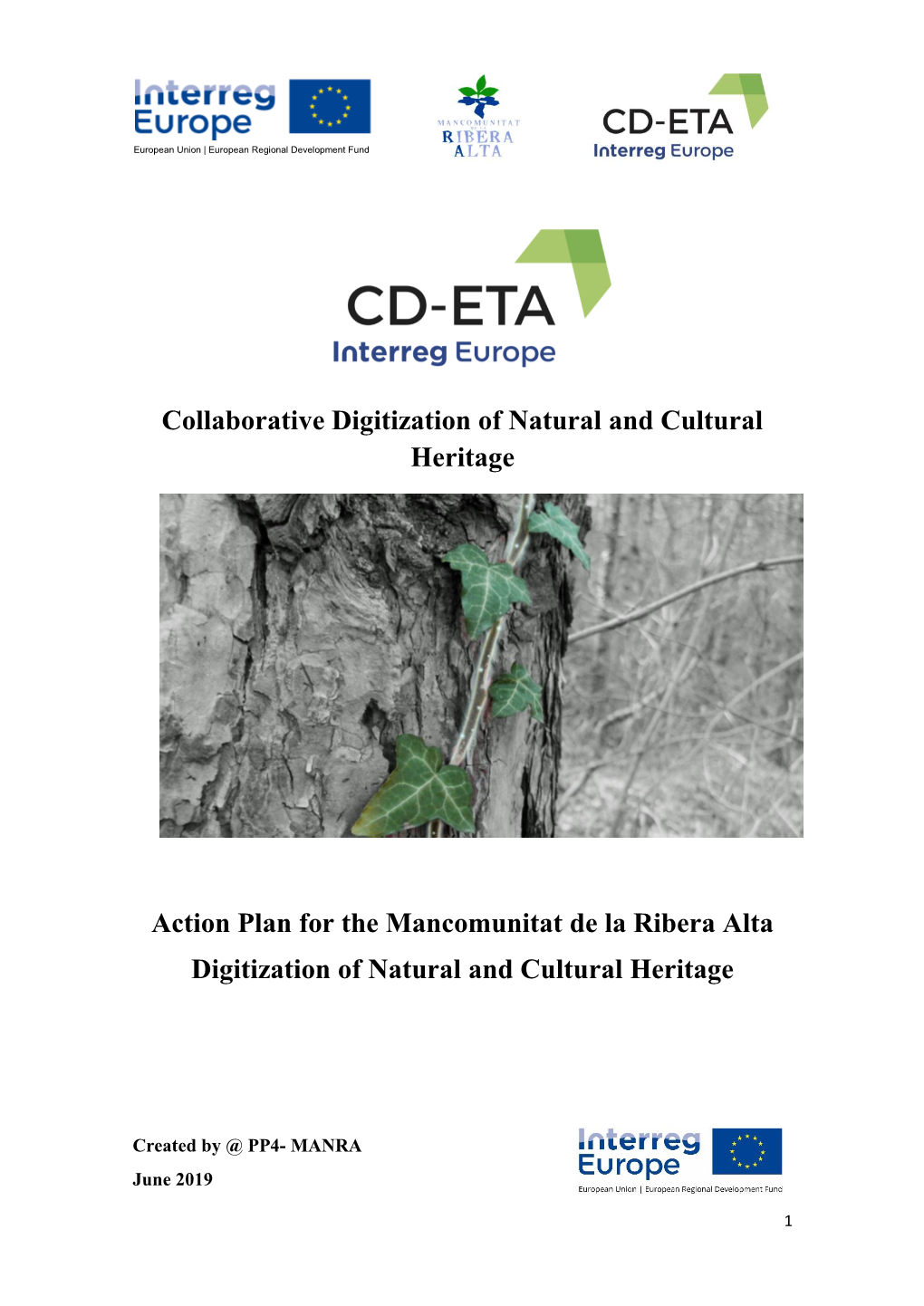Collaborative Digitization of Natural and Cultural Heritage Action Plan