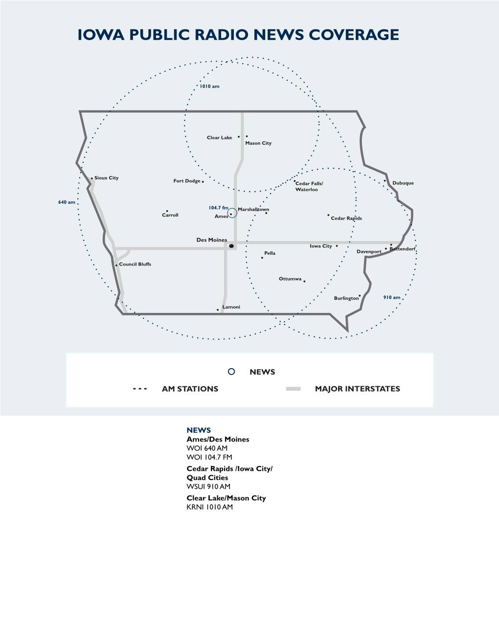 Iowa Public Radio News Coverage