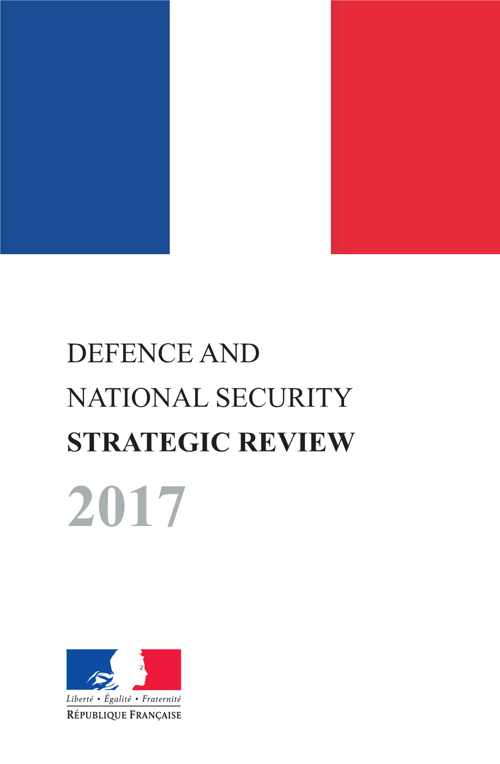 Defence and National Security Strategic Review 2017