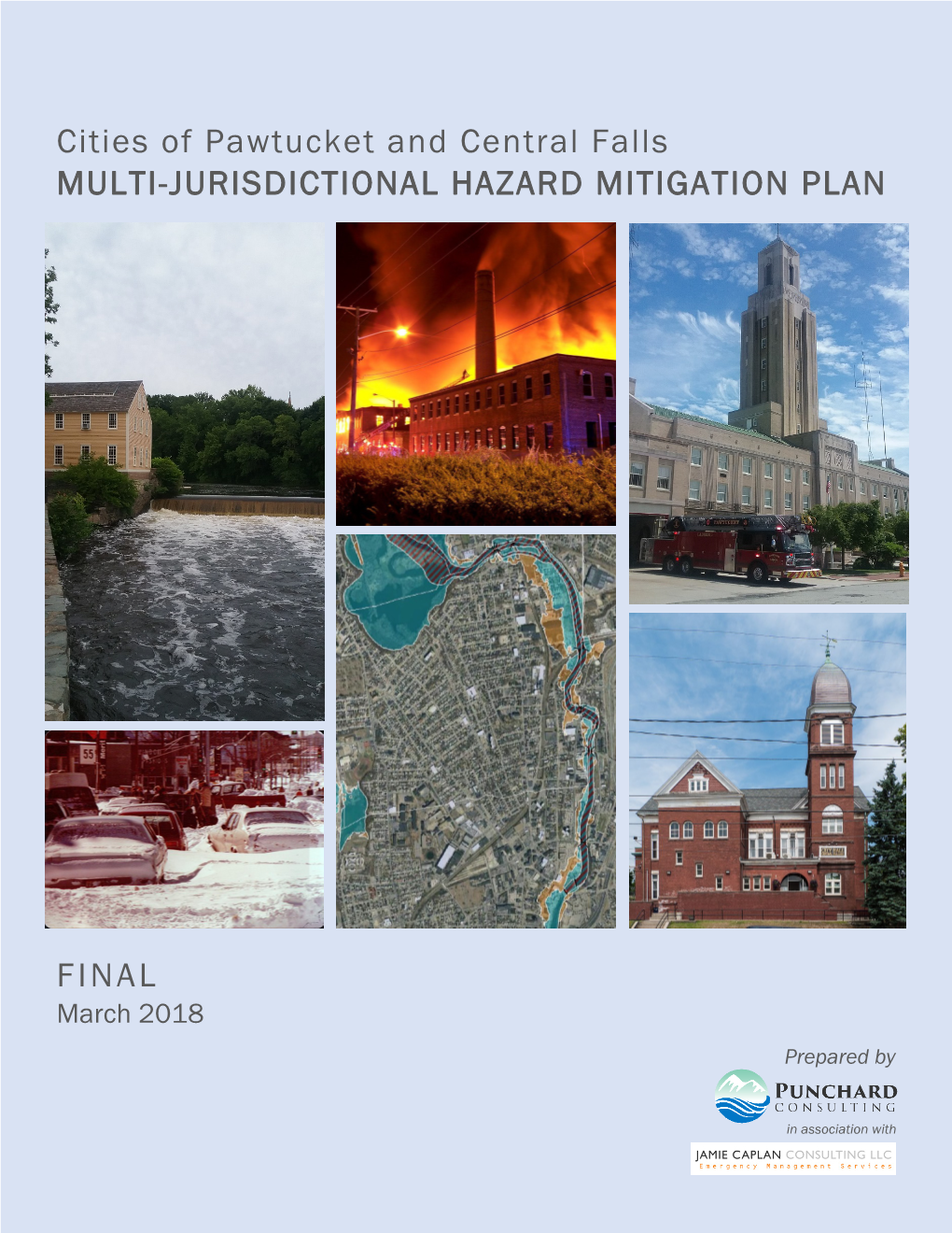 Cities of Pawtucket and Central Falls MULTI-JURISDICTIONAL HAZARD MITIGATION PLAN