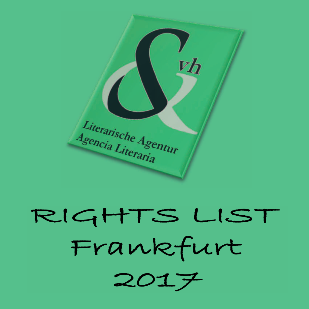 Svh Katalog Frankfurt 2017.Pdf