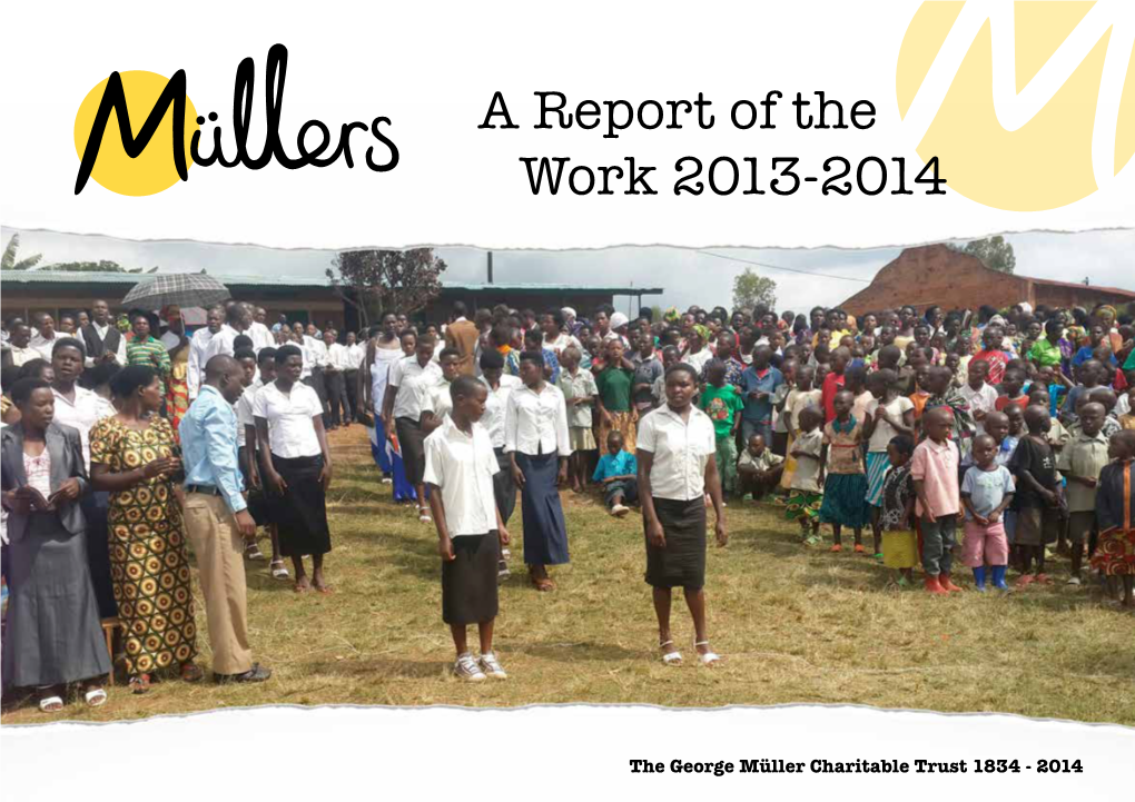 A Report of the Work 2013-2014