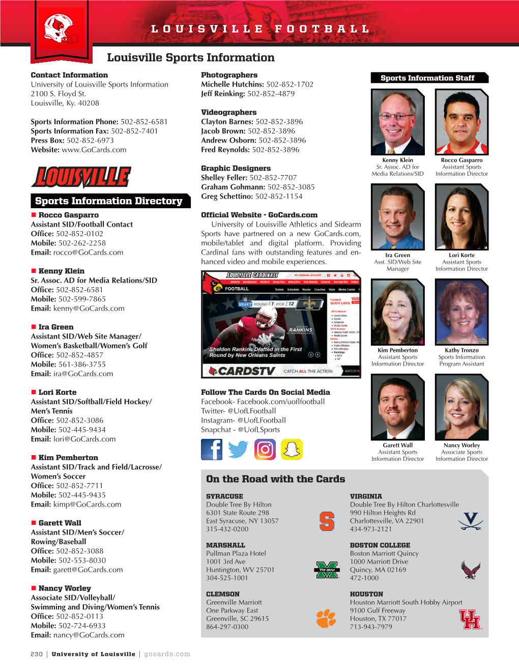 Louisville Sports Information