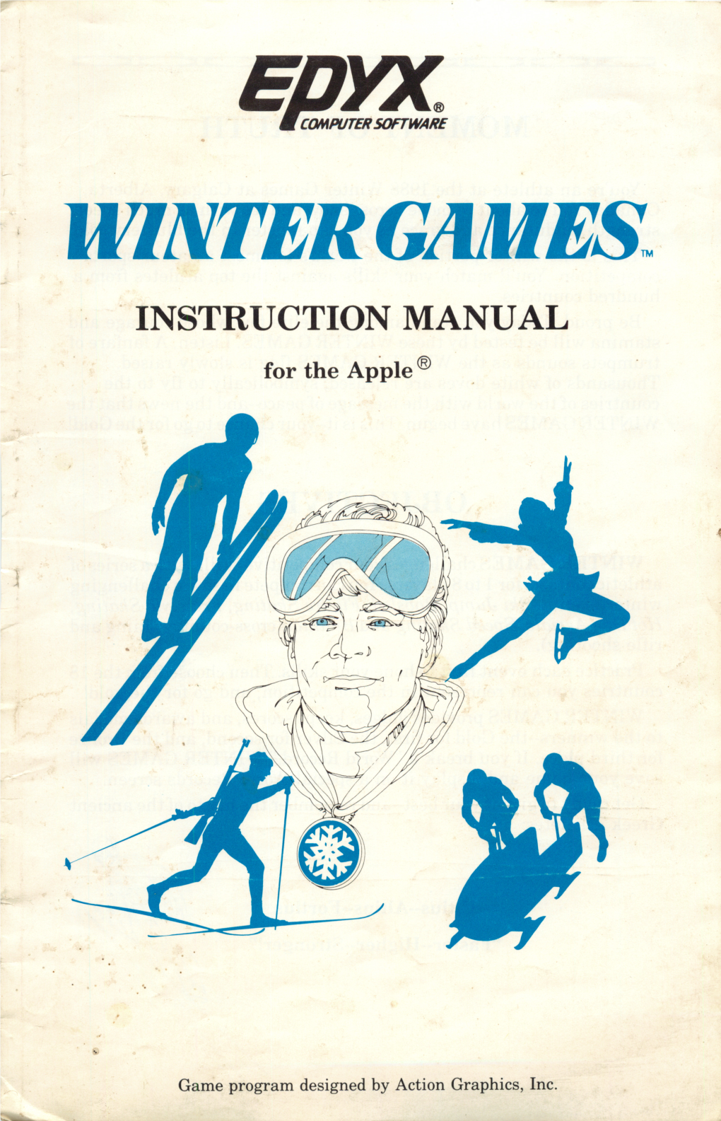 WINTER GAMES INSTRUCTION MANUAL for the Apple ®