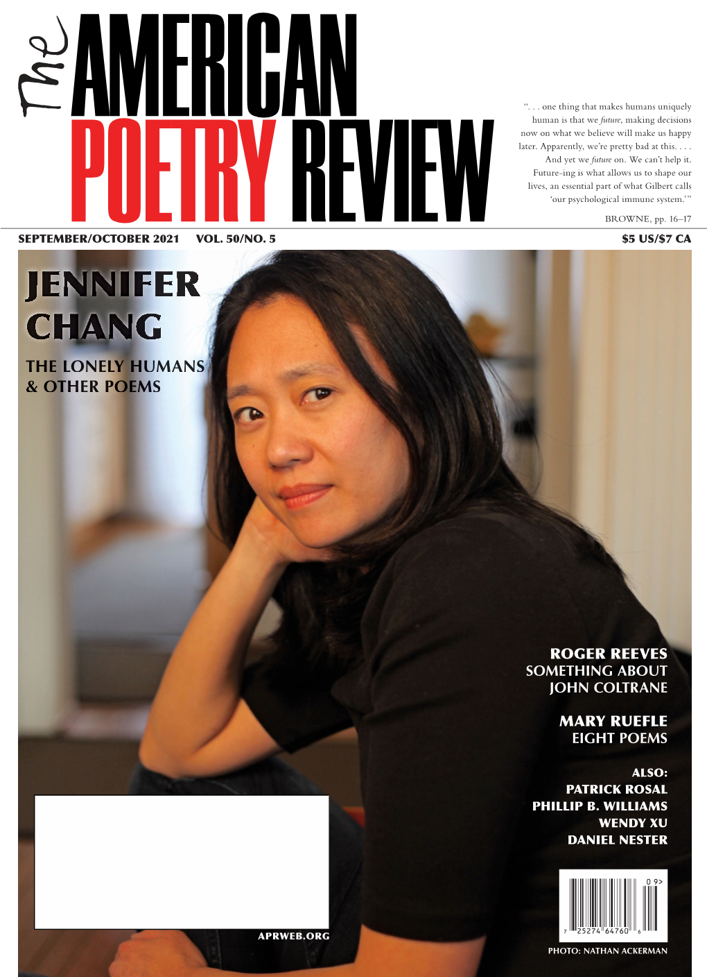 The American Poetry Review