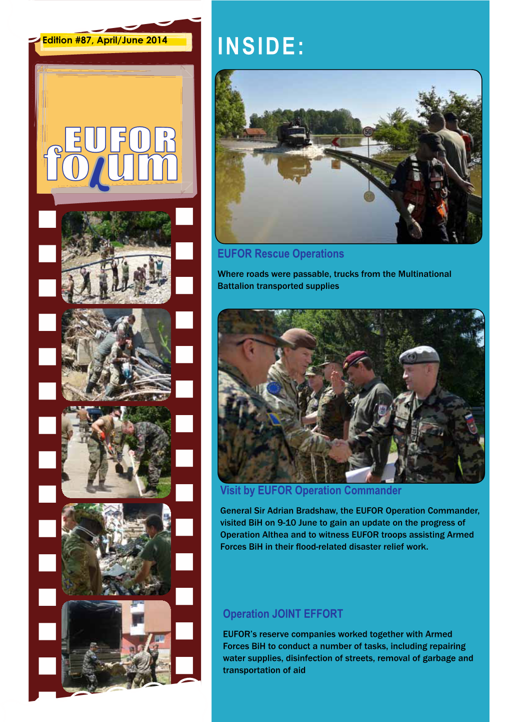 EUFOR Forum 87