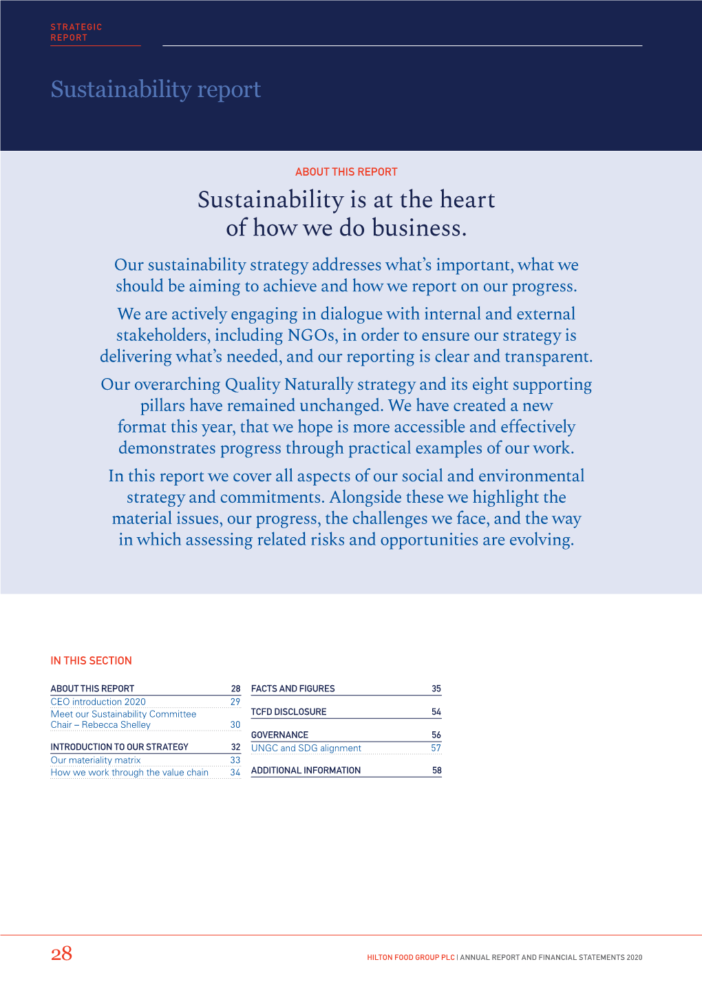 Sustainability Is at the Heart of How We Do Business