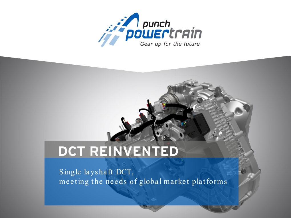 Dct Reinvented