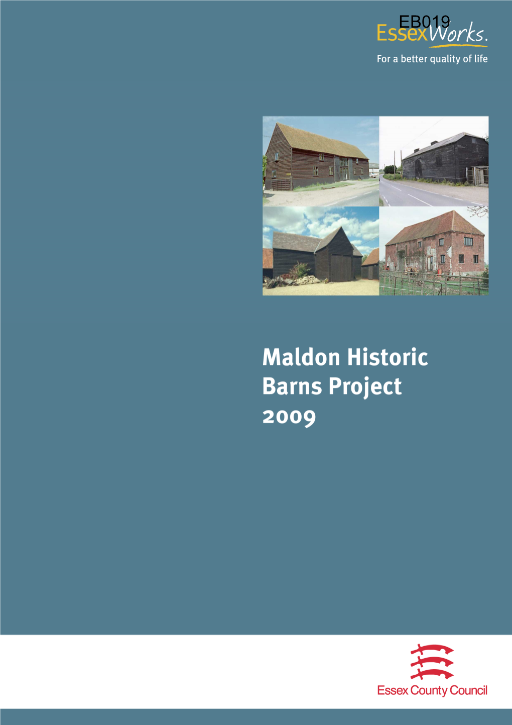 EB019 Maldon District Historic Barns Project Report