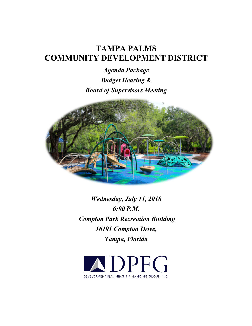 Tampa Palms Community Development District