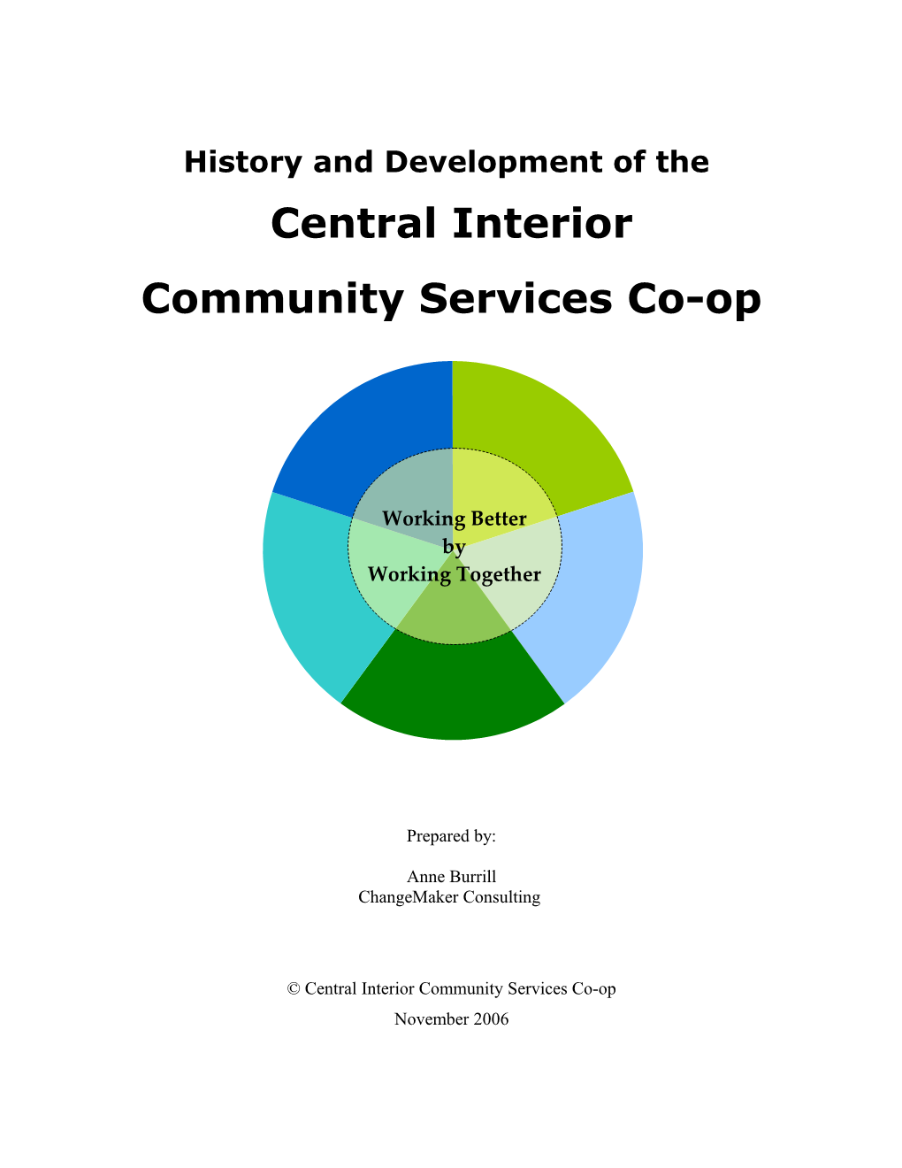 Central Interior Community Services Co-Op