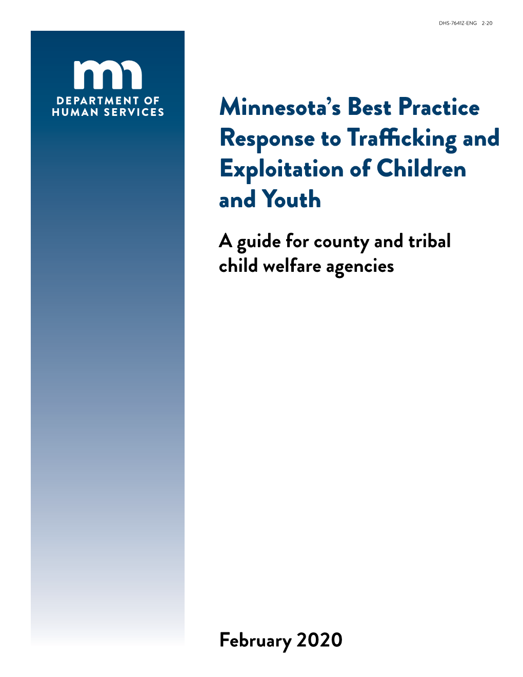DHS Child Welfare Best Practice Guide