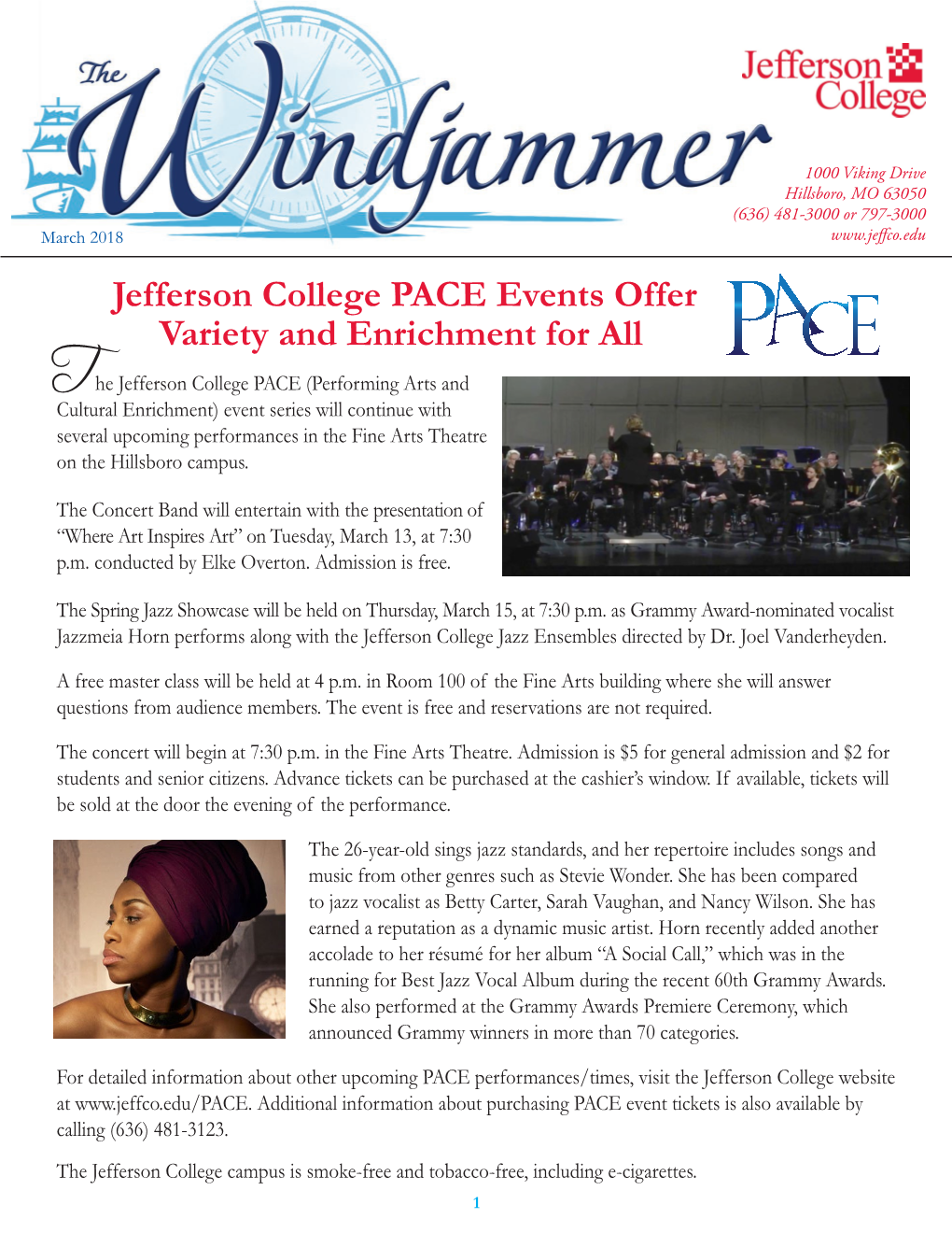 Jefferson College PACE Events Offer Variety and Enrichment for All