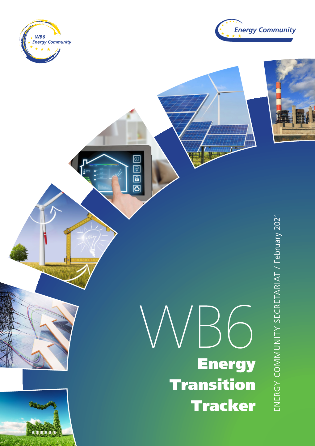 Energy Community Secretariat's WB6 Energy Transition Tracker, Second