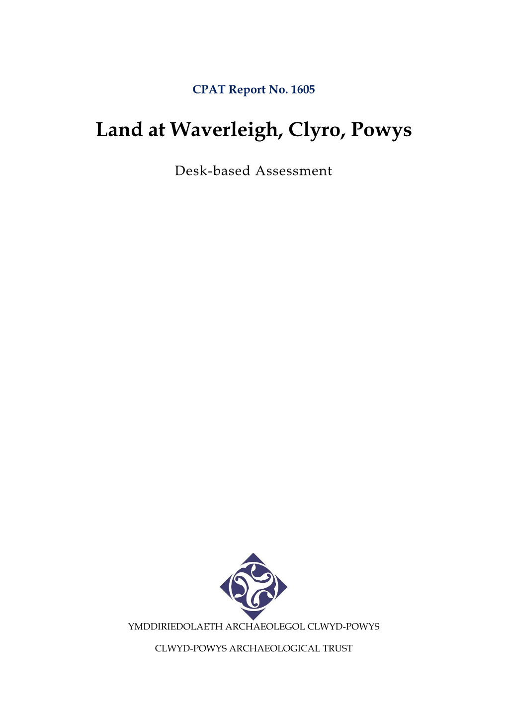 Land at Waverleigh, Clyro, Powys