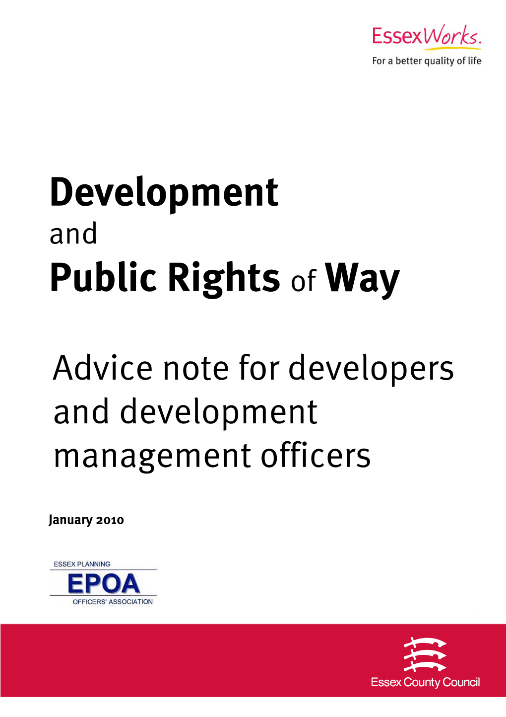 Development Public Rights Of