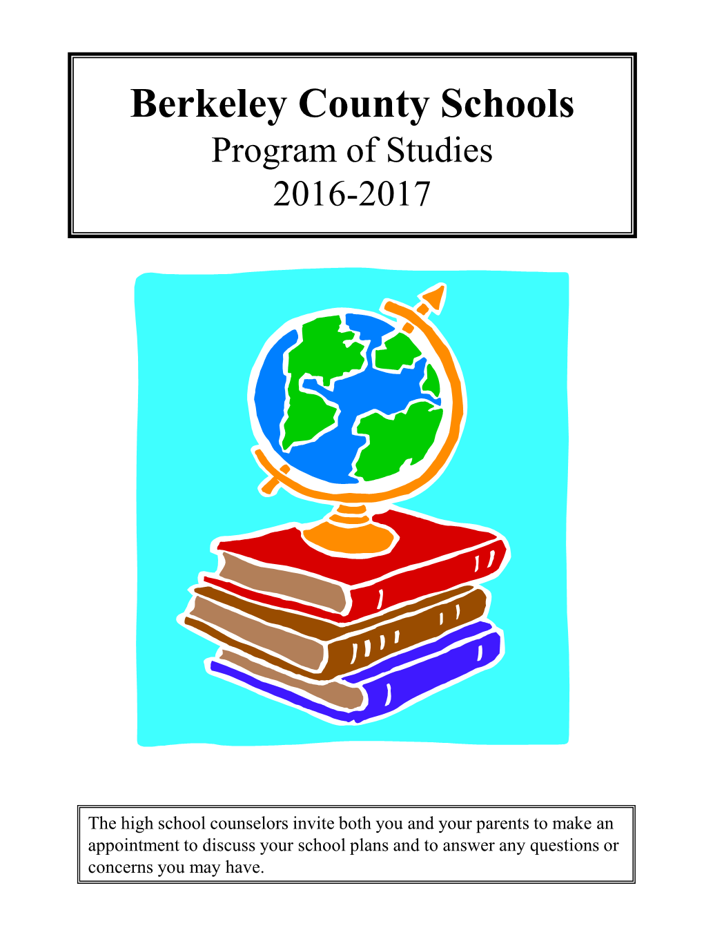 Program of Studies 2016-2017