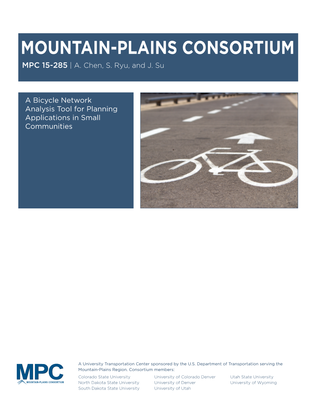 A Bicycle Network Analysis Tool for Planning Applications in Small Communities