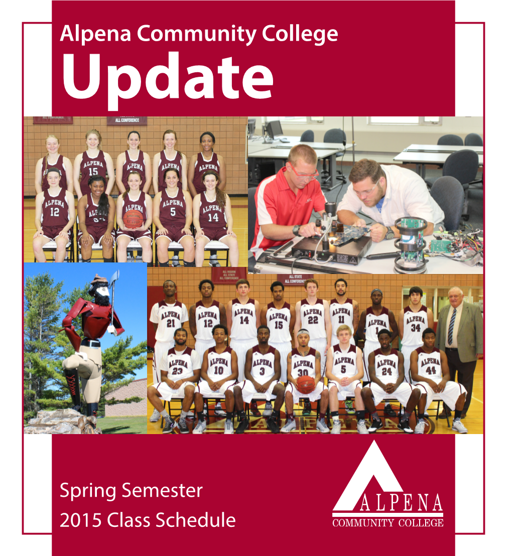 Alpena Community College Update