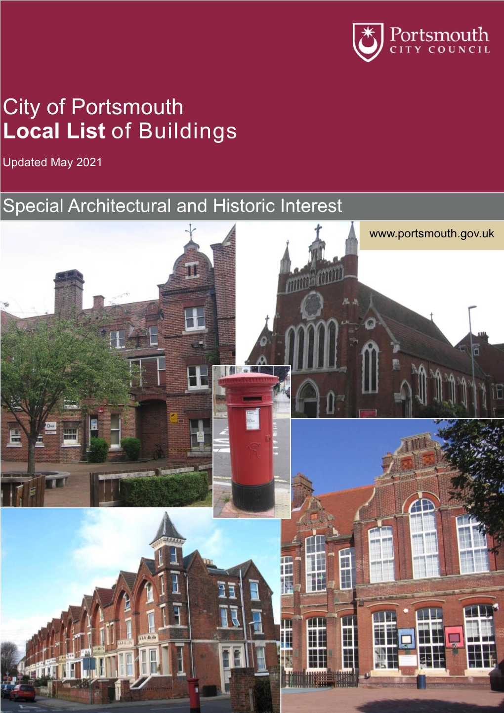 Local List of Building: Special Architectural and Historic Interest