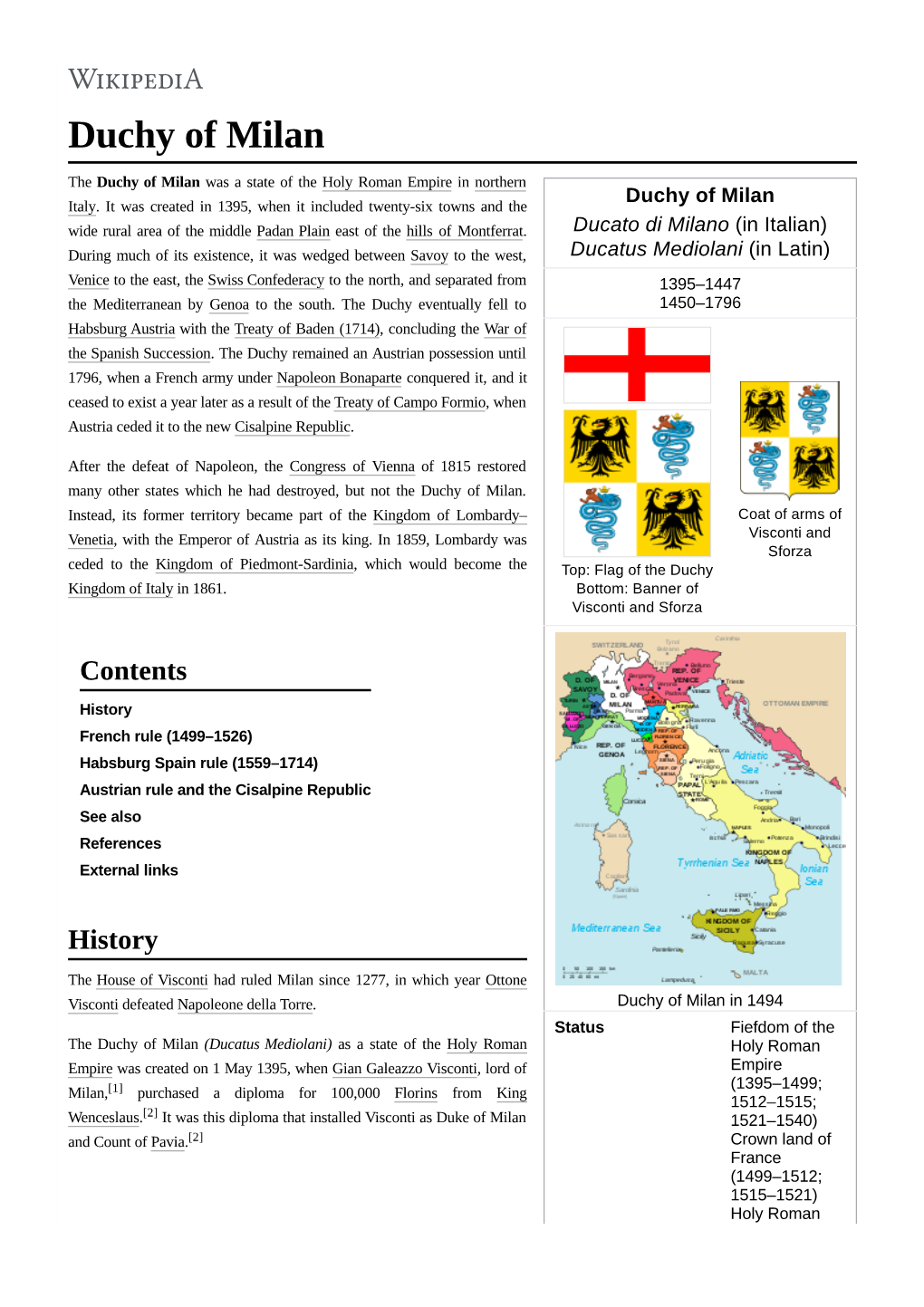 Duchy of Milan