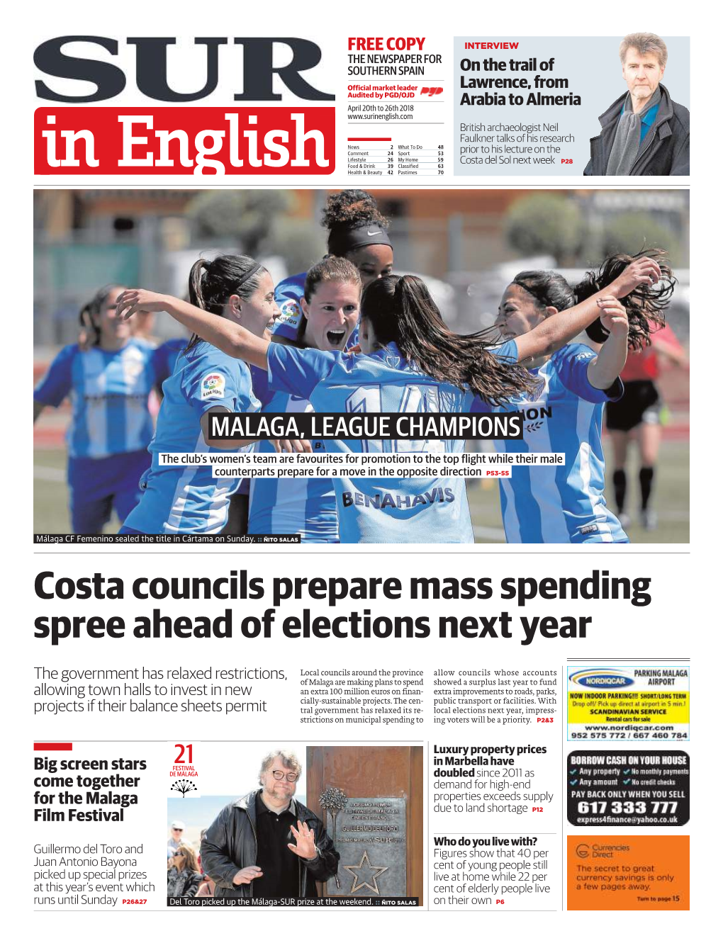 Costa Councils Prepare Mass Spending Spree Ahead of Elections Next Year