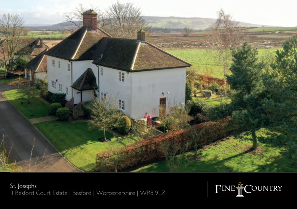 St. Josephs 4 Besford Court Estate | Besford | Worcestershire | WR8 9LZ ST