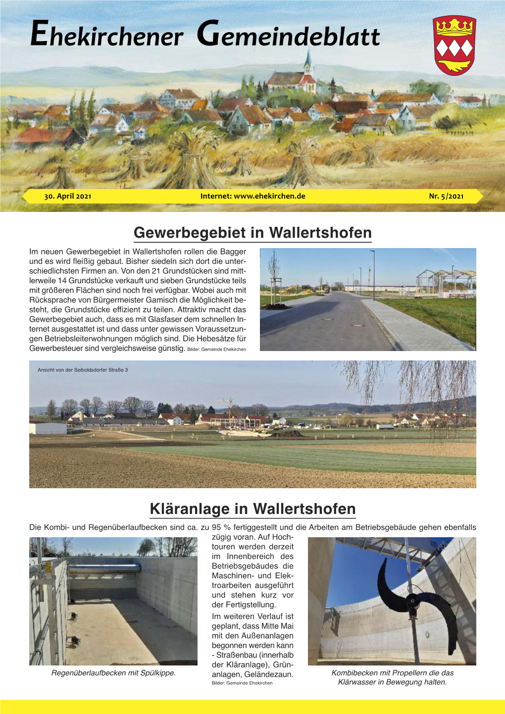 Ehekirchener Gemeindeblatt