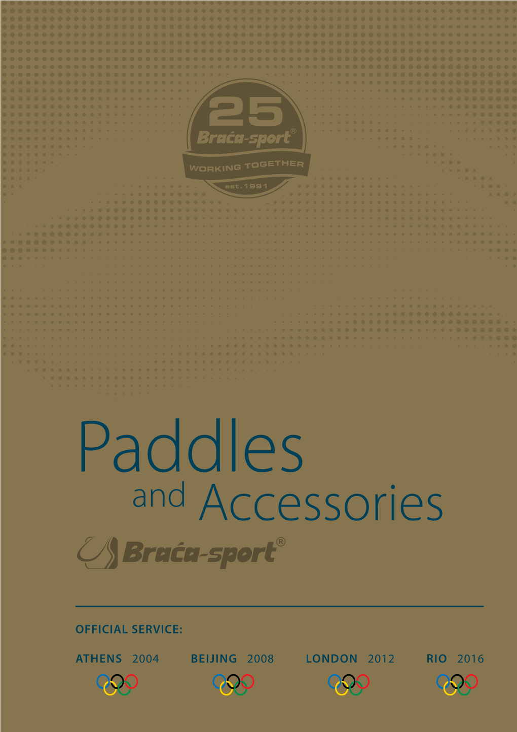 Brača Sport Paddles Catalogue 2017