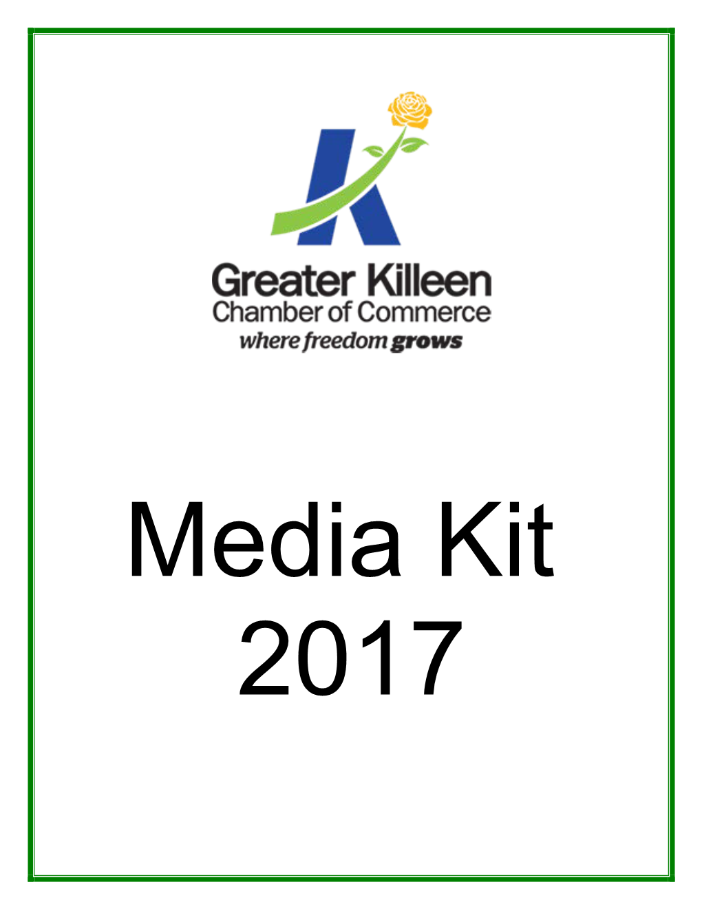 Media Kit 2017 Welcome to Killeen!