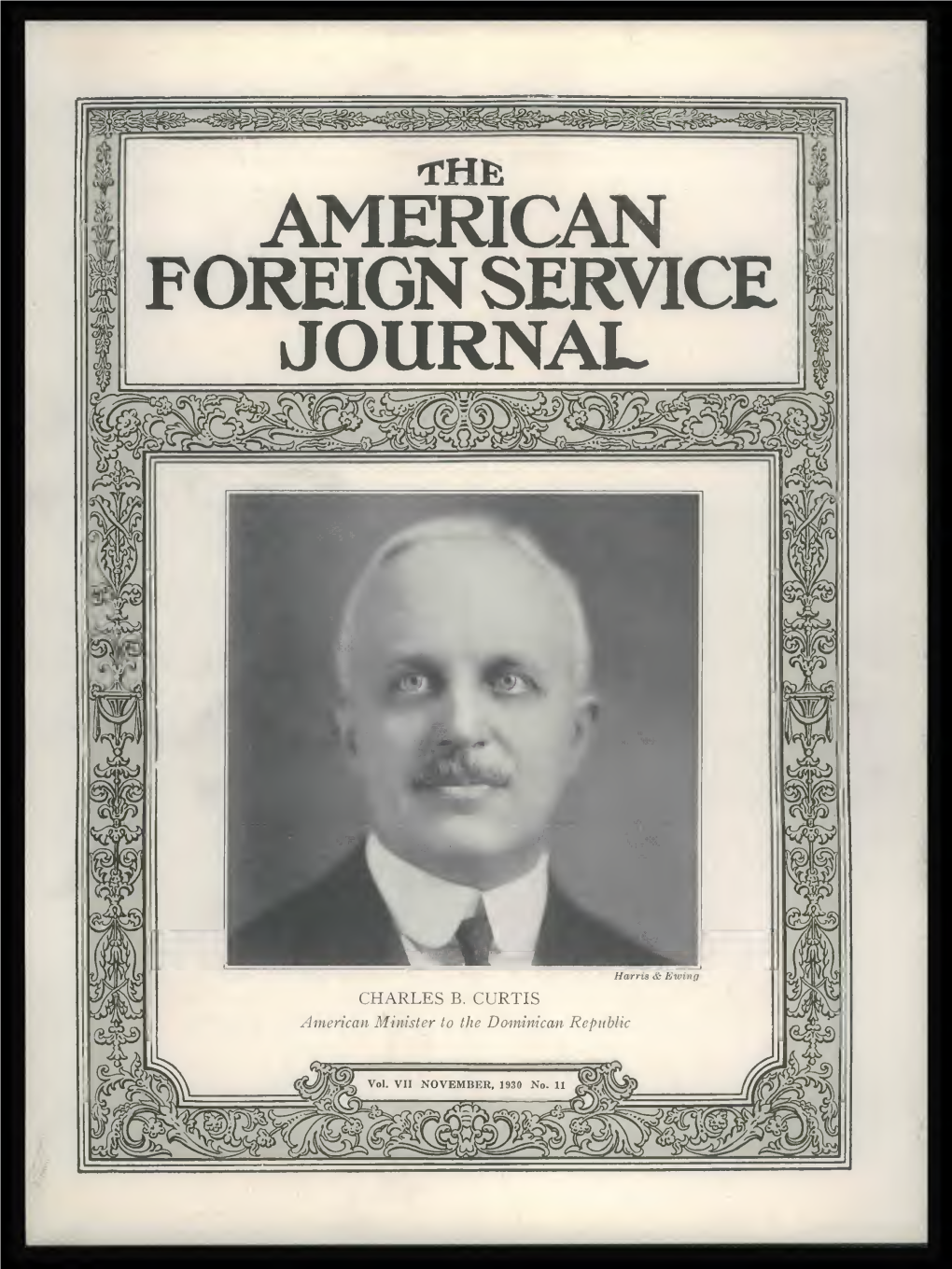 The Foreign Service Journal, November 1930