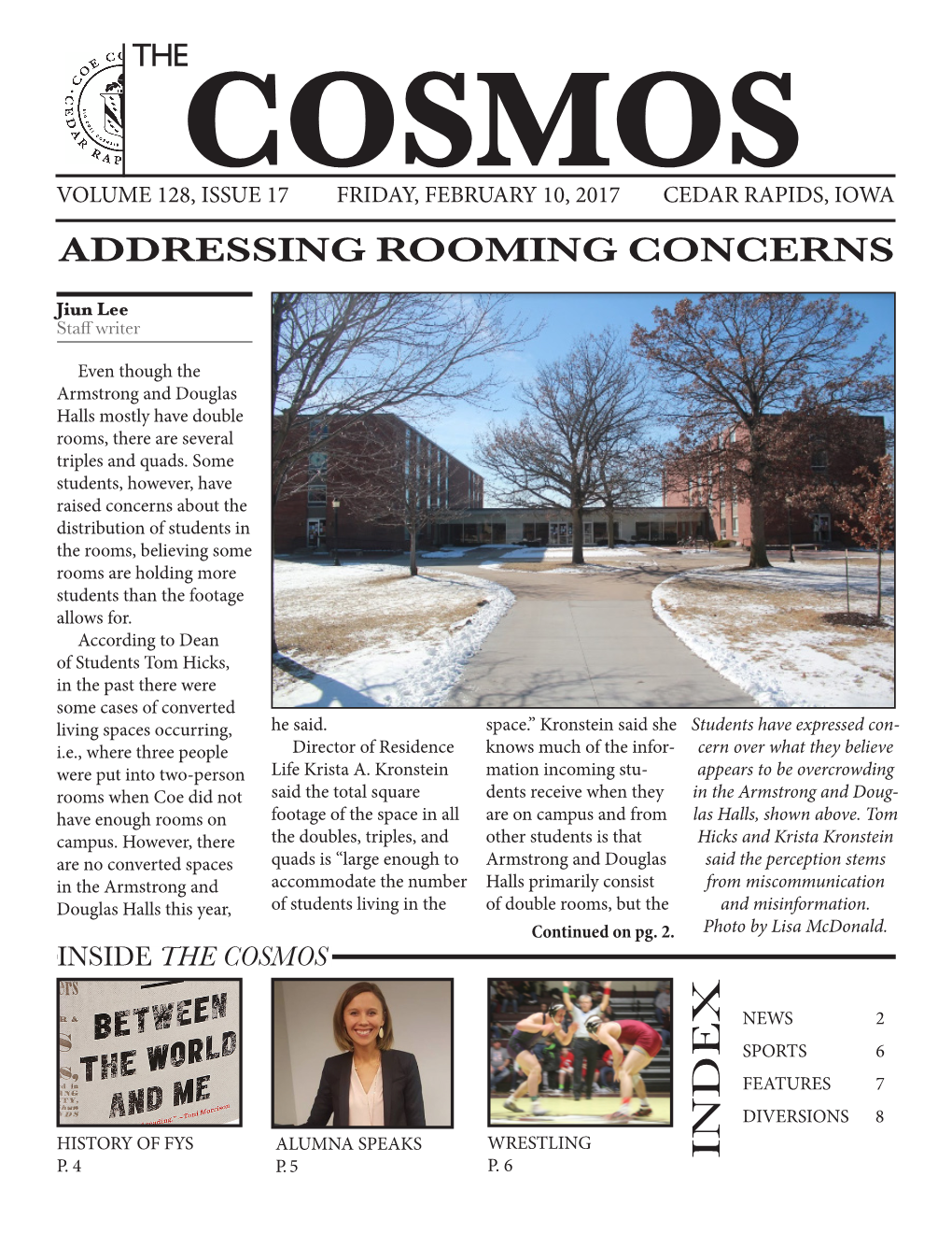 Addressing Rooming Concerns