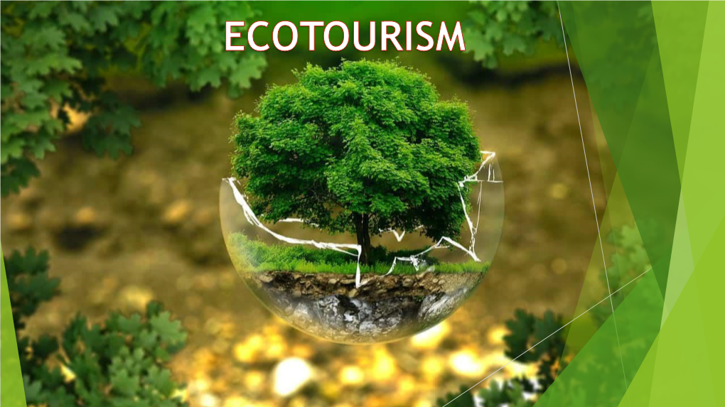 Ecotourism Presentation