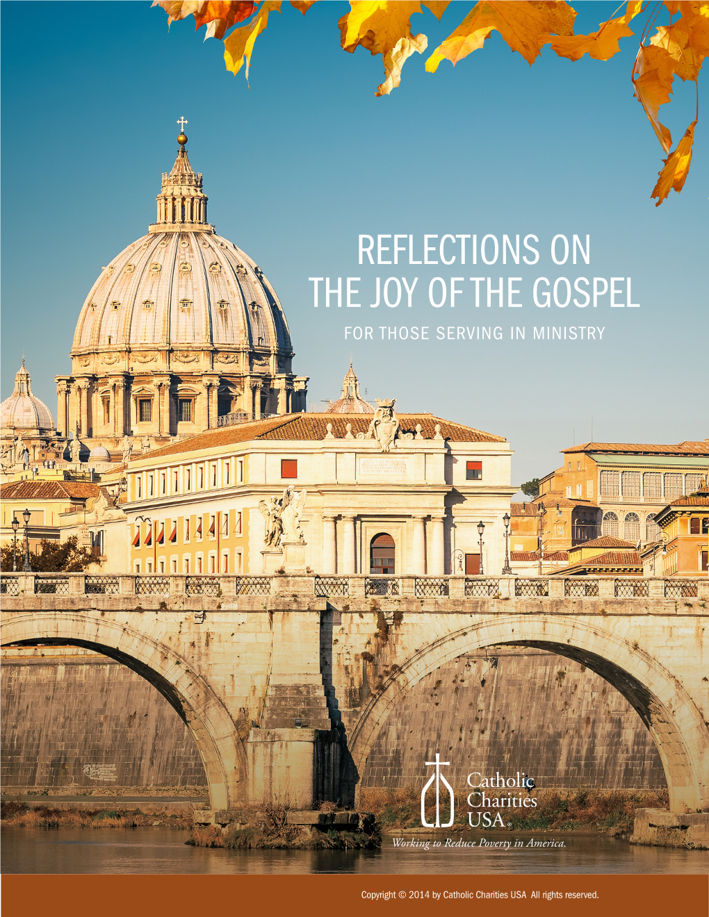 Reflections on the Joy of the Gospel for Those Serving in Ministry