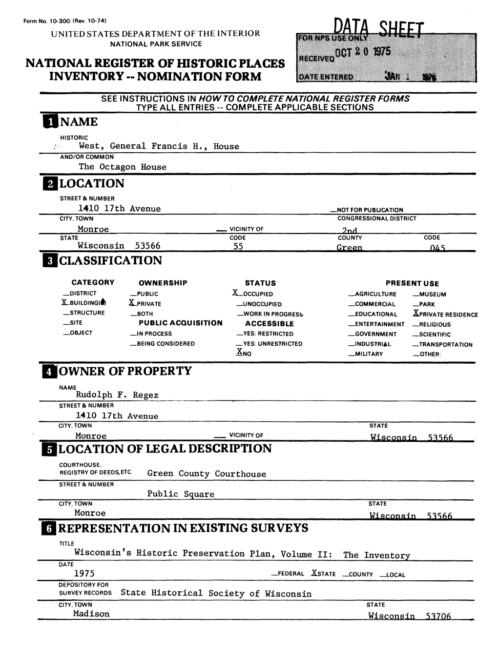 Nomination Form