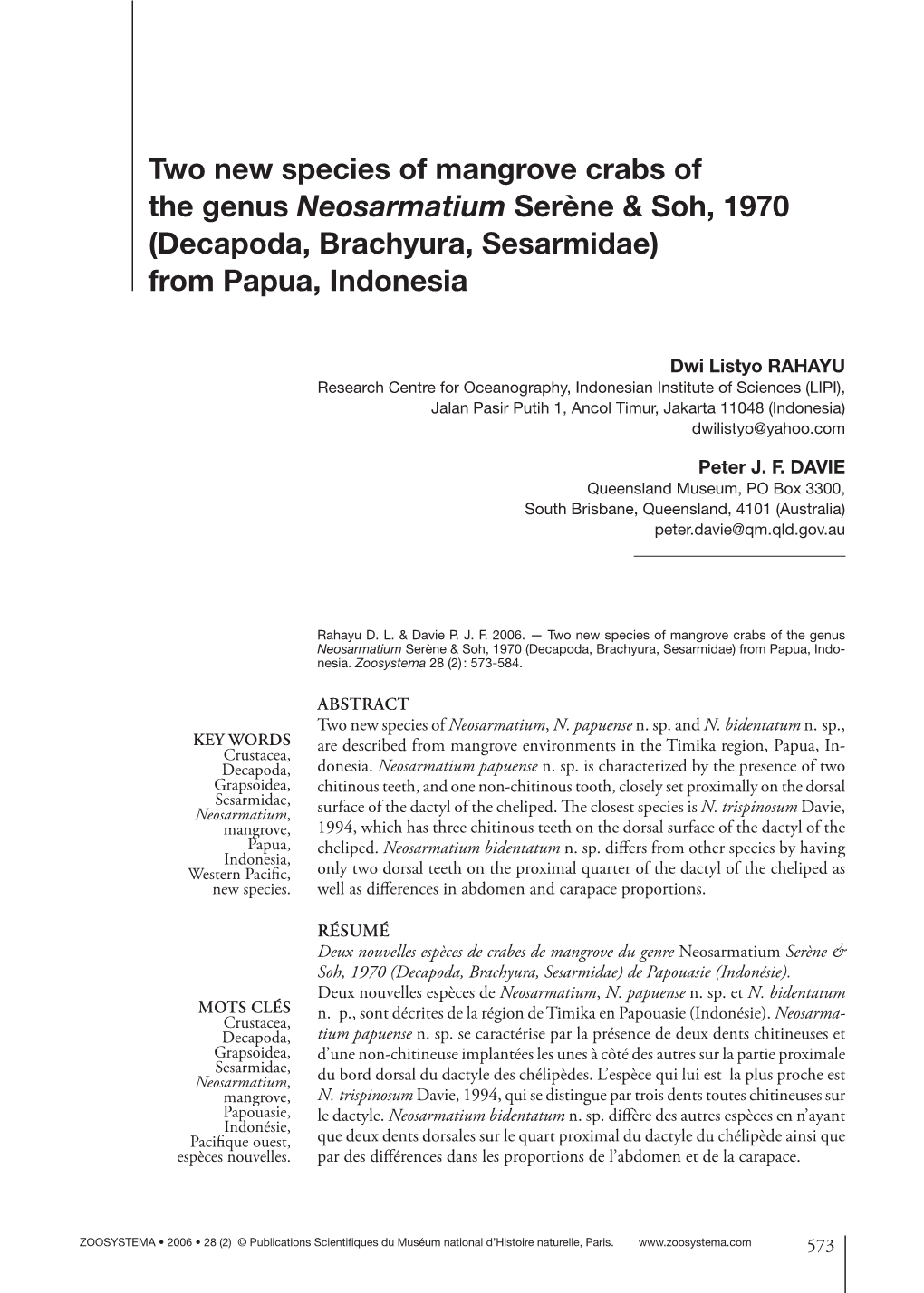 Zoosystema 28(2).Indb