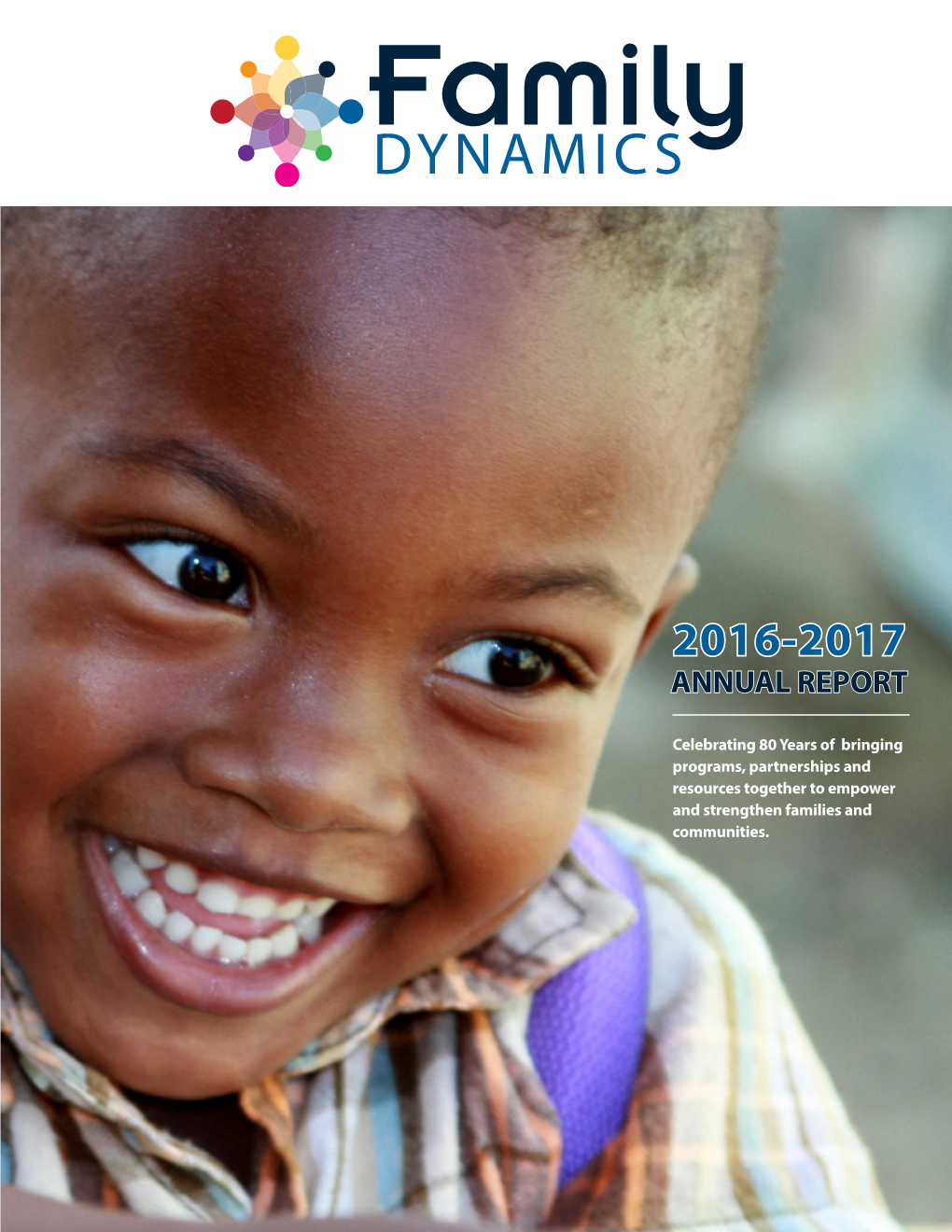 2017 Family Dynamics Annual Report