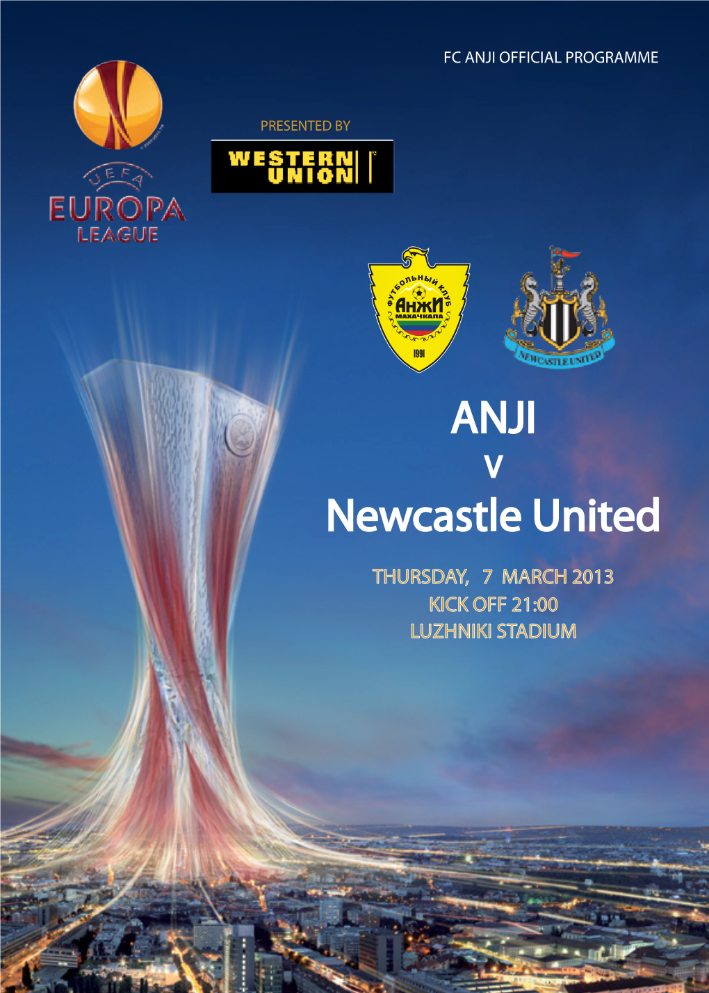 ANJI Newcastle United