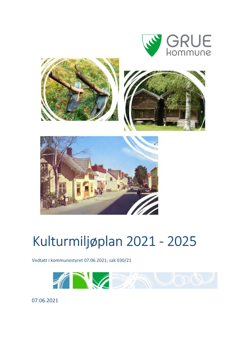 Kulturmiljøplan 2021 - 2025
